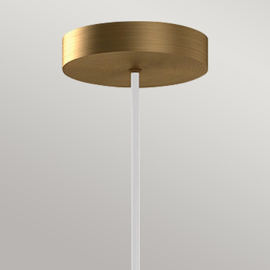 Alora Mood - Lustre LED suspenso por cabo BIJOU LED/20W/230V 3000K dourado