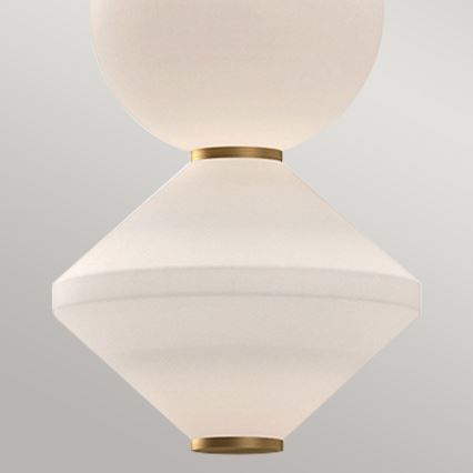 Alora Mood - Lustre LED suspenso por cabo BIJOU LED/20W/230V 3000K dourado
