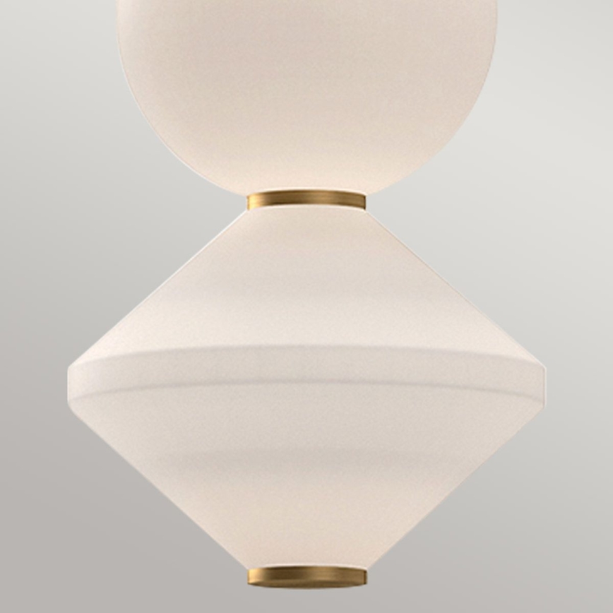 Alora Mood - Lustre LED suspenso por cabo BIJOU LED/20W/230V 3000K dourado