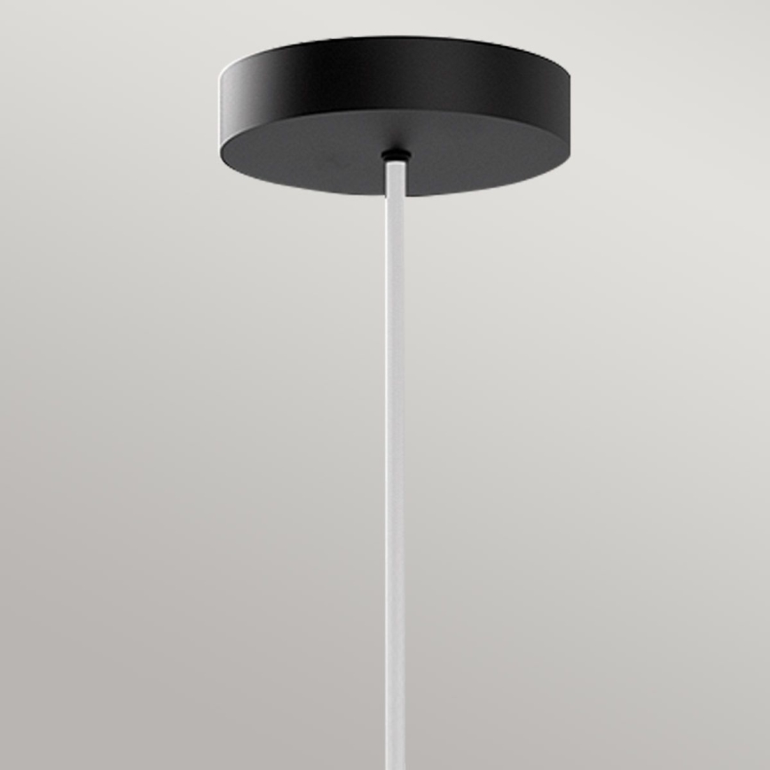 Alora Mood - Lustre LED suspenso em cabo BIJOU LED/20W/230V 3000K preto