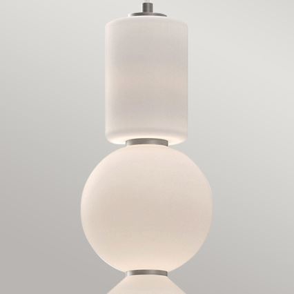 Alora Mood - Lustre LED suspenso por cabo BIJOU LED/20W/230V 3000K cromado mate