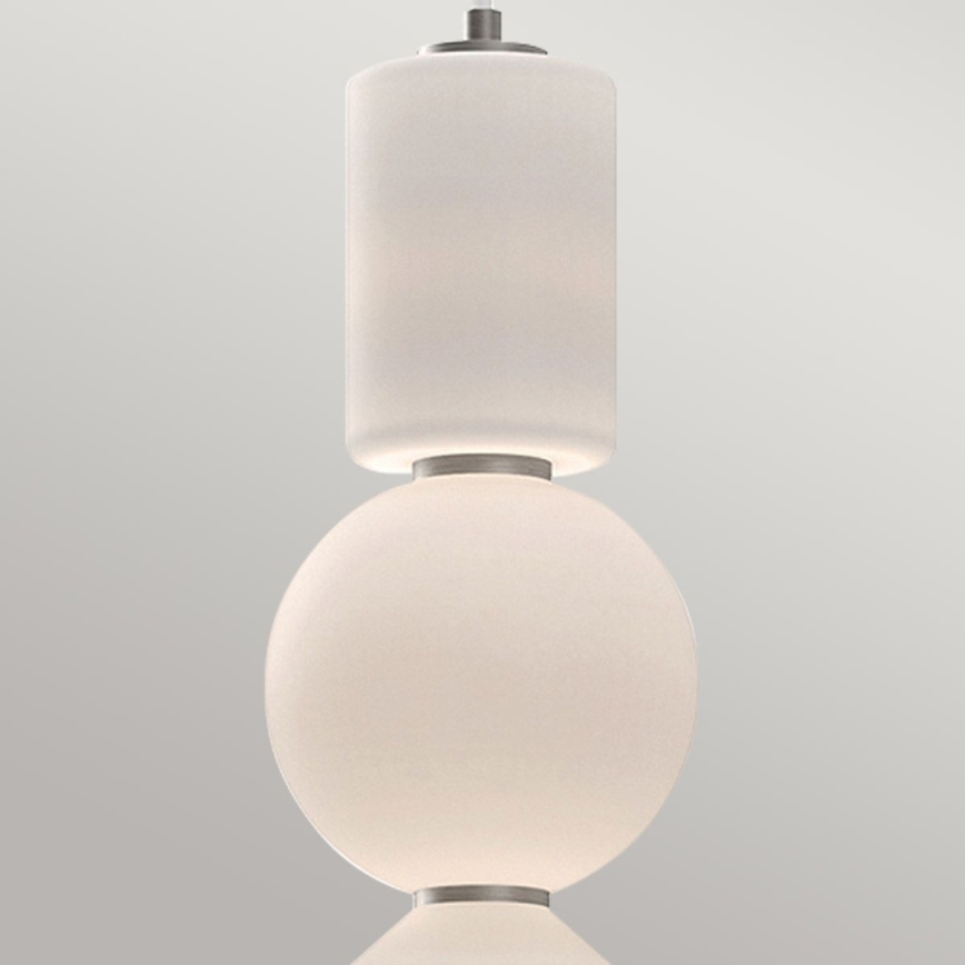 Alora Mood - Lustre LED suspenso por cabo BIJOU LED/20W/230V 3000K cromado mate