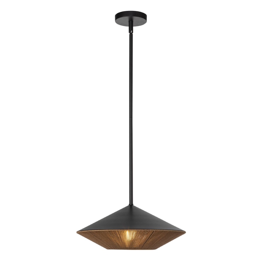Alora Mood - Candeeiro suspenso DAPHNE 1xE27/60W/230V diâmetro 38,1 cm preto