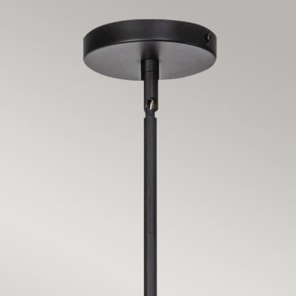 Alora Mood - Lustre de haste DAPHNE 6xE14/40W/230V preto/castanho