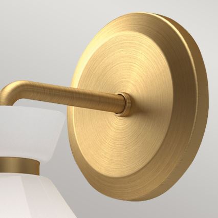 Alora Mood - Aplique de parede HALSTON 1xE14/40W/230V dourado