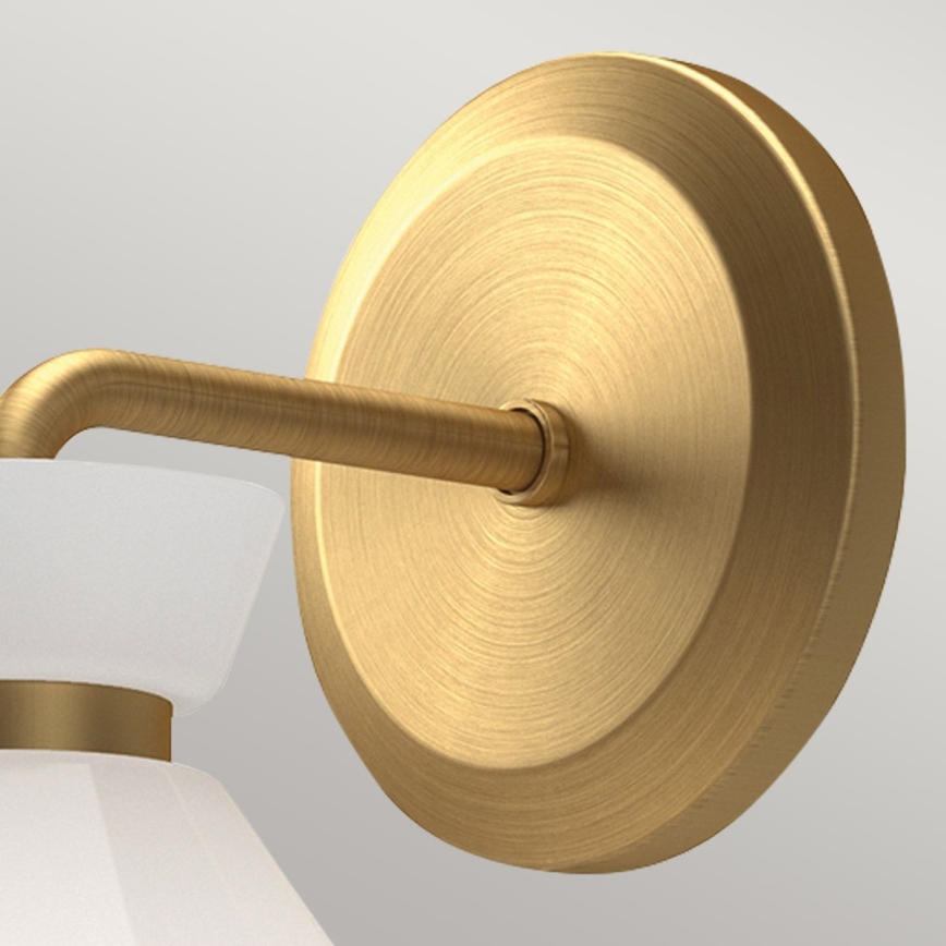 Alora Mood - Aplique de parede HALSTON 1xE14/40W/230V dourado