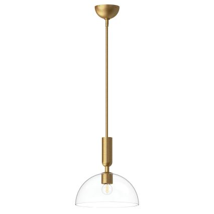 Alora Mood - Candeeiro suspenso JUDE 1xE27/60W/230V diâmetro 30,5 cm latão