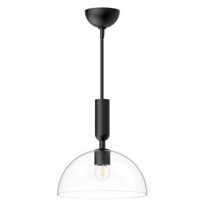 Alora Mood - Lustre em haste JUDE 1xE27/60W/230V preto