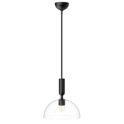 Alora Mood - Lustre em haste JUDE 1xE27/60W/230V preto