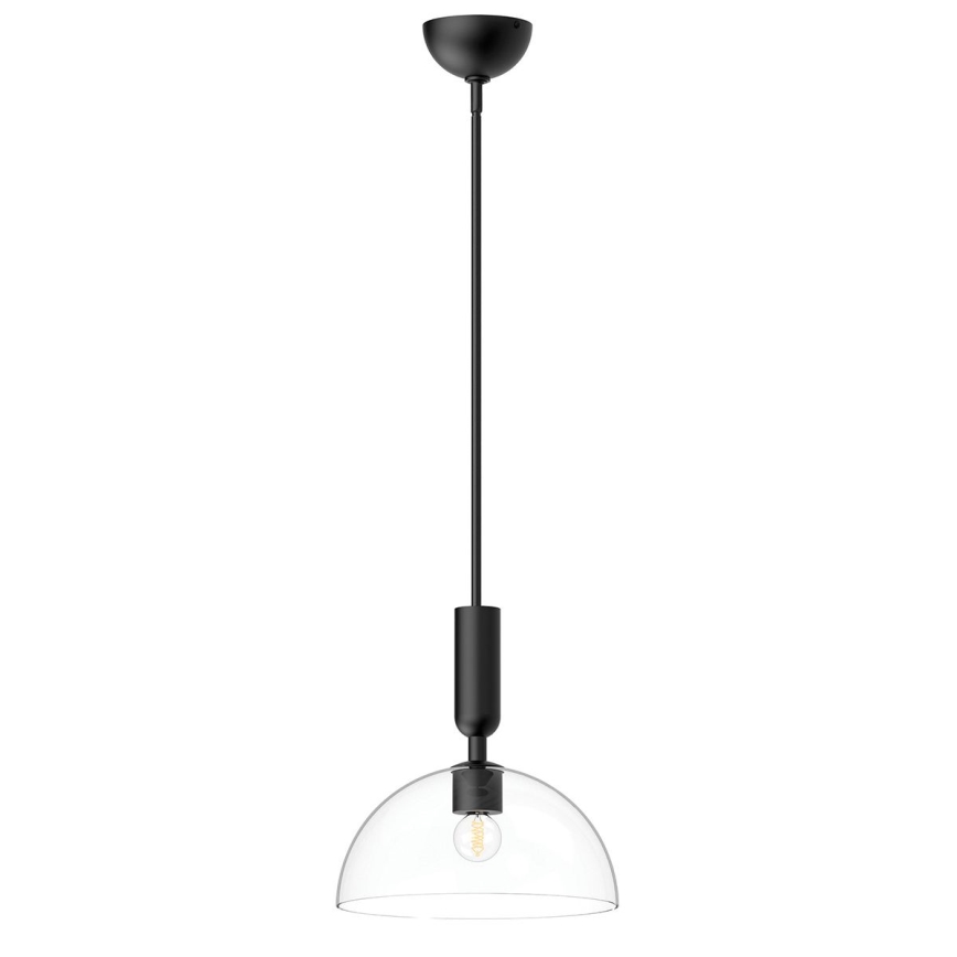 Alora Mood - Lustre em haste JUDE 1xE27/60W/230V preto