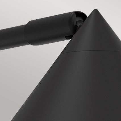 Alora Mood - Arandela REMYCK 1xE27/60W/230V preta