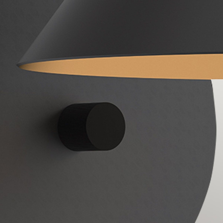 Alora Mood - Arandela REMYCK 1xE27/60W/230V preta