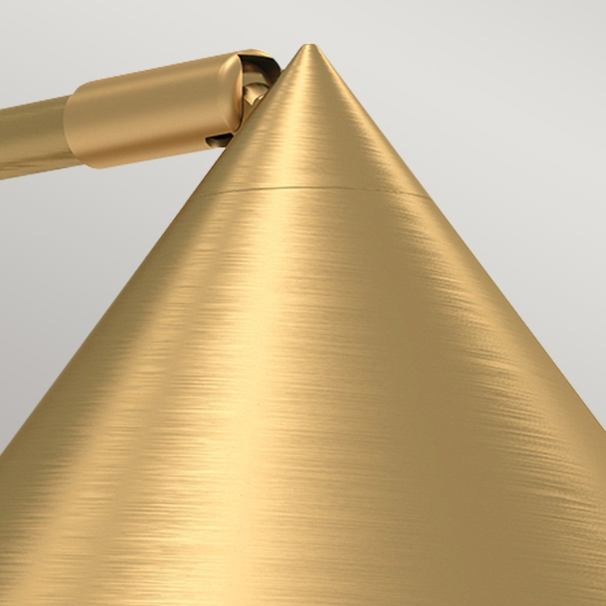 Alora Mood - Candeeiro de parede REMYCK 1xE27/60W/230V dourado