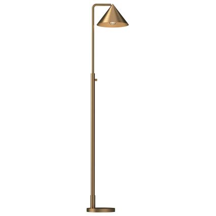 Alora Mood - Candeeiro de pé REMYCK 1xE27/60W/230V dourado