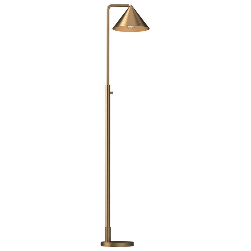Alora Mood - Candeeiro de pé REMYCK 1xE27/60W/230V dourado