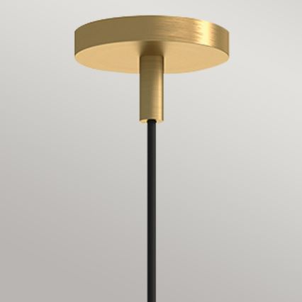 Alora Mood - Lustre pendente em cabo REMYCK 1xE27/60W/230V diâmetro 34,3 cm dourado