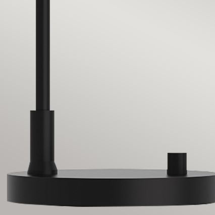 Alora Mood - Candeeiro de mesa REMYCK 1xE27/60W/230V preto