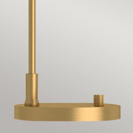 Alora Mood - Candeeiro de mesa REMYCK 1xE27/60W/230V dourado