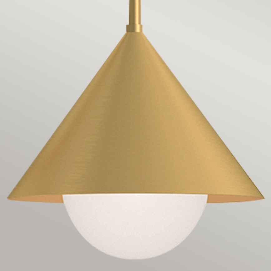 Alora Mood - Lustre com haste REMYCK 3xE27/60W/230V dourado