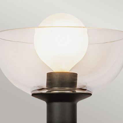 Alora Mood - Candeeiro de parede SYLVIA 1xE14/40W/230V preto