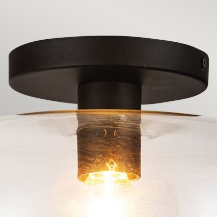 Alora Mood - Candeeiro de teto SYLVIA 1xE27/60W/230V preto