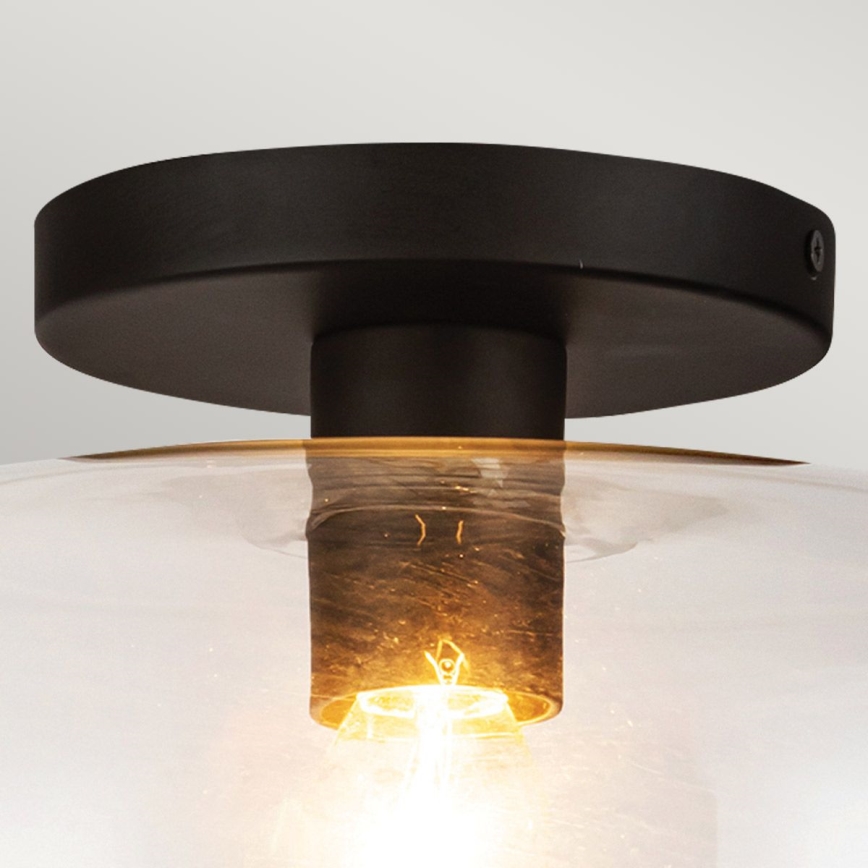 Alora Mood - Candeeiro de teto SYLVIA 1xE27/60W/230V preto