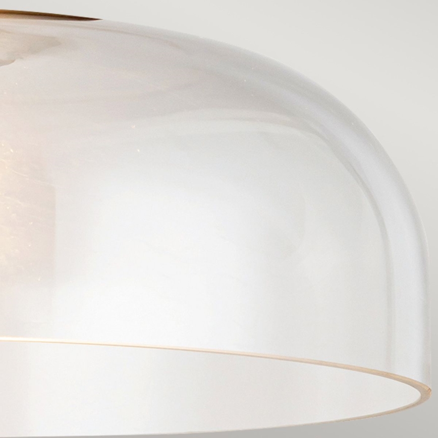 Alora Mood - Candeeiro de teto SYLVIA 1xE27/60W/230V preto