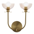 Alora Mood - Aplique de parede SYLVIA 2xE14/40W/230V dourado