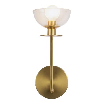 Alora Mood - Candeeiro de parede SYLVIA 1xE14/40W/230V dourado