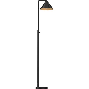 Alora Mood - Candeeiro de pé REMYCK 1xE27/60W/230V preto