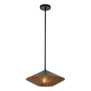 Alora Mood - Candeeiro suspenso DAPHNE 1xE27/60W/230V diâmetro 38,1 cm preto
