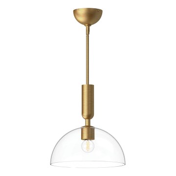 Alora Mood - Candeeiro suspenso JUDE 1xE27/60W/230V diâmetro 30,5 cm latão