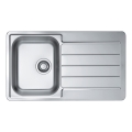 ALVEUS 1065560 - Cuba de cozinha LINE 86x50 cm aço inoxidável acetinado