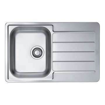 ALVEUS 1069147 - Lava-loiça de cozinha LINE 79x50 cm inox/acetinado
