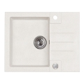 ALVEUS 1090947 - Lava-loiça de cozinha ROCK 59,5x47,5 cm granito/branco