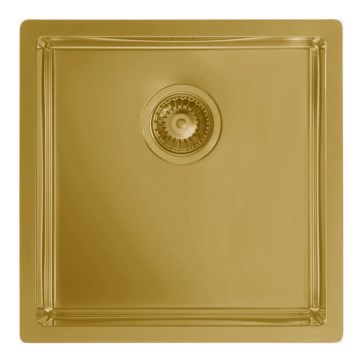 ALVEUS 1103381 - Lava-loiça de cozinha QUADRIX 45x45 cm monarch bronze