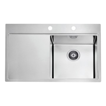 ALVEUS 1103651 - Lava-loiça de cozinha PURE 79x52,5 cm satin, direita