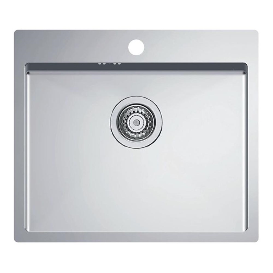 ALVEUS 1124382 - Lava-loiça de cozinha QUARTO 55x48 cm cetim