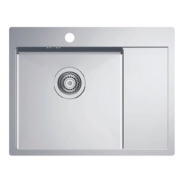 ALVEUS 1124383 - Lava-loiça de cozinha QUARTO 61,5x48 cm cetim