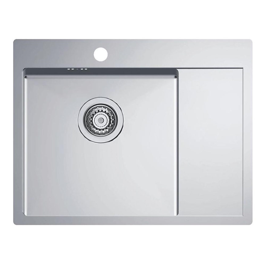 ALVEUS 1124383 - Lava-loiça de cozinha QUARTO 61,5x48 cm cetim