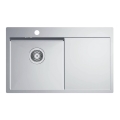 ALVEUS 1124384 - Lava-loiça de cozinha QUARTO 78x48 cm cetim