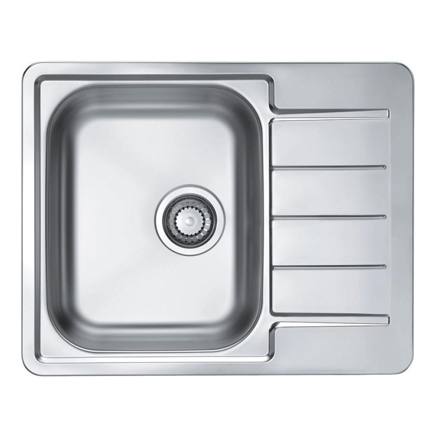 ALVEUS 1125356 - Cuba de cozinha LINE 61,5 x 50 cm inox/satinado