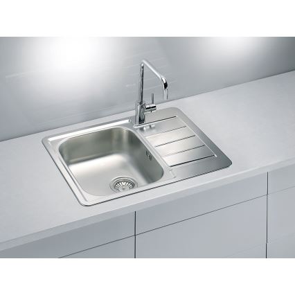 ALVEUS 1125356 - Cuba de cozinha LINE 61,5x50 cm inox/satinado