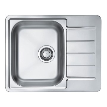 ALVEUS 1125356 - Lava-loiça de cozinha LINE 61,5x50 cm mate aço/cetim