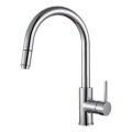 ALVEUS 1129021 - Torneira de cozinha com chuveiro extraível DELOS 38 cm cromo brilhante