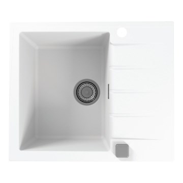 ALVEUS 1132017 - Lava-loiça de cozinha CADIT 59x50 cm granito/branco