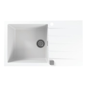 ALVEUS 1132027 - Lava-loiça de cozinha CADIT 86x50 cm granito/branco