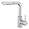 ALVEUS 1135365 - Torneira de cozinha com chuveiro extraível SARA 29,7 cm cromo brilhante