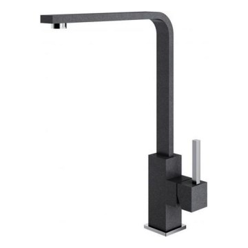 ALVEUS 1136742 - Torneira para lava-loiça AFRA 32,3 cm granito/preto