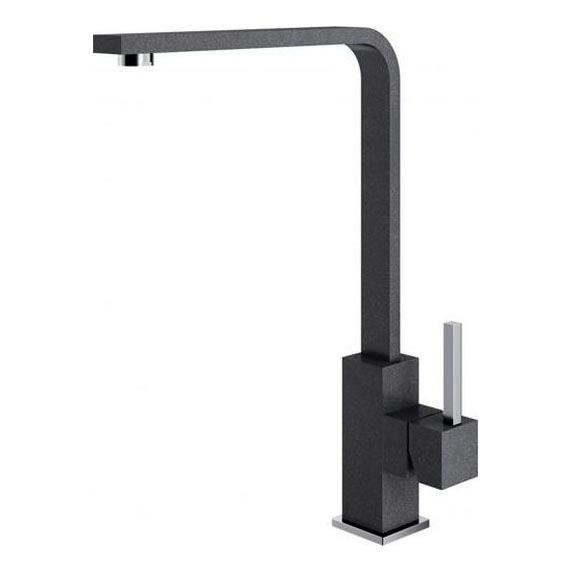 ALVEUS 1136742 - Torneira para lava-loiça AFRA 32,3 cm granito/preto